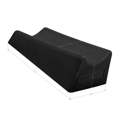 Podnóżek do pedicure Activ Podo czarny Podnóżek do pedicure Activ Podo czarny