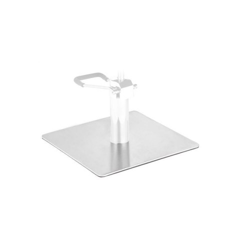 Podstawa do fotela fryzjerskiego kwadratowa inox L009 Podstawa do fotela fryzjerskiego kwadratowa inox L009