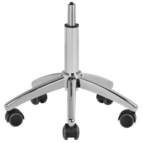 Taboret kosmetyczny AM-302 szary Taboret kosmetyczny AM-302 szary
