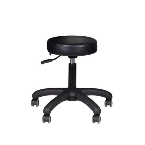 Taboret kosmetyczny AM-303-2 czarny Taboret kosmetyczny AM-303-2 czarny