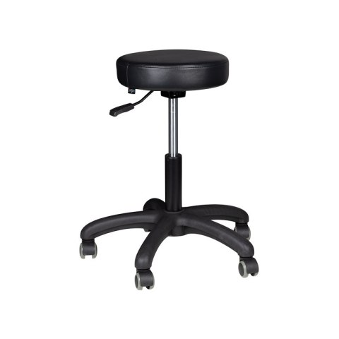 Taboret kosmetyczny AM-303-2 czarny Taboret kosmetyczny AM-303-2 czarny