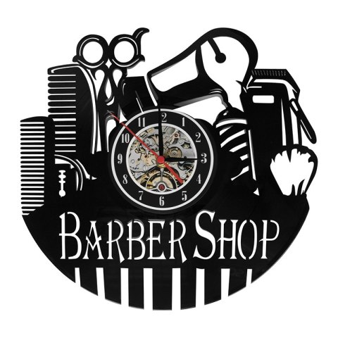 Zegar dekoracja barberski Q-103 Zegar dekoracja barberski Q-103