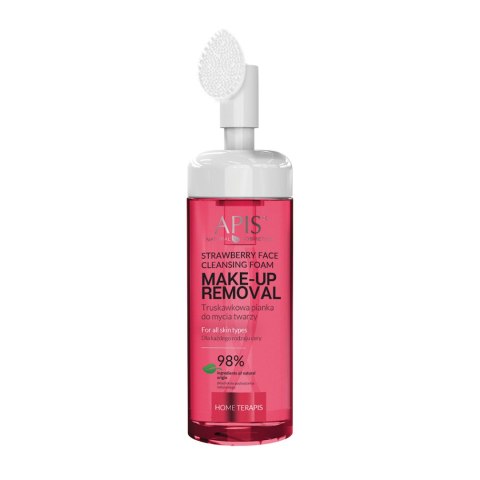 Apis Truskawkowa pianka do mycia twarzy 150 ml Apis Truskawkowa pianka do mycia twarzy 150 ml