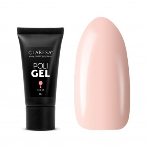 CLARESA POLI GEL PEACH 30 g CLARESA POLI GEL PEACH 30 g