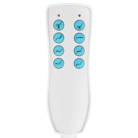 Fotel kosmetyczny elektr. Azzurro 869A obrotowy 4 siln. szary Fotel kosmetyczny elektr. Azzurro 869A obrotowy 4 siln. szary