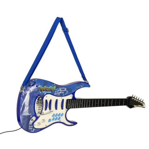 Gitara elektryczna niebieska IMPORT Gitara elektryczna niebieska IMPORT