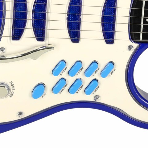 Gitara elektryczna niebieska IMPORT Gitara elektryczna niebieska IMPORT