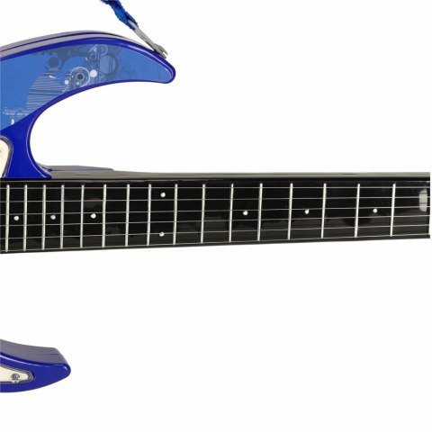 Gitara elektryczna niebieska IMPORT Gitara elektryczna niebieska IMPORT