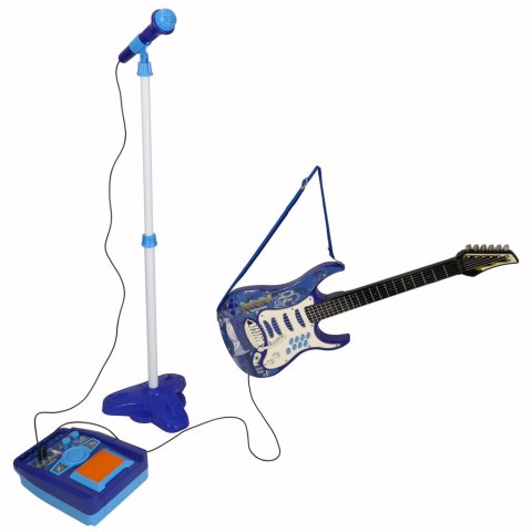 Gitara elektryczna niebieska IMPORT Gitara elektryczna niebieska IMPORT