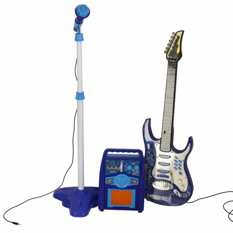 Gitara elektryczna niebieska IMPORT Gitara elektryczna niebieska IMPORT