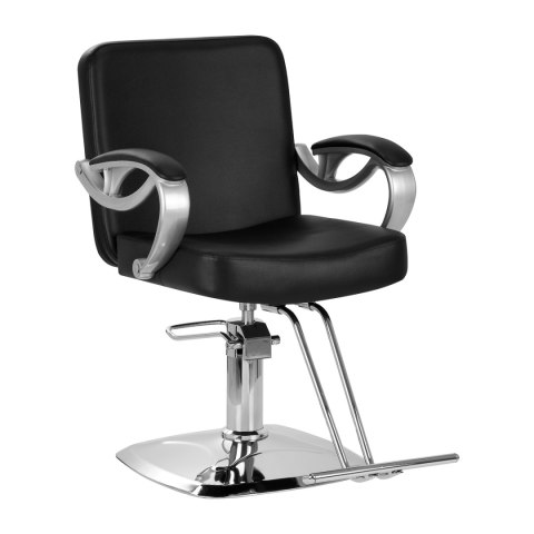 Hair System fotel fryzjerski ZA31 czarny Hair System fotel fryzjerski ZA31 czarny