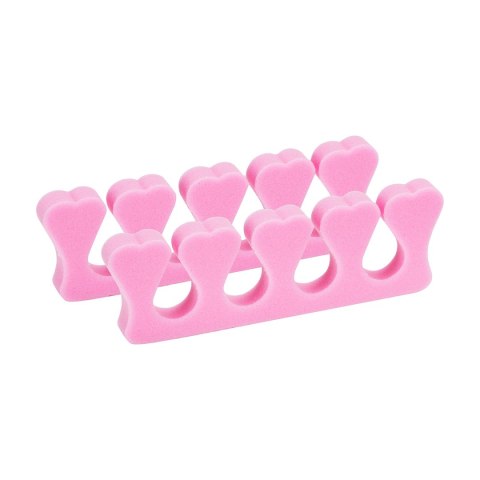 Separatory piankowe do pedicure 100 szt. różowe Separatory piankowe do pedicure 100 szt. różowe
