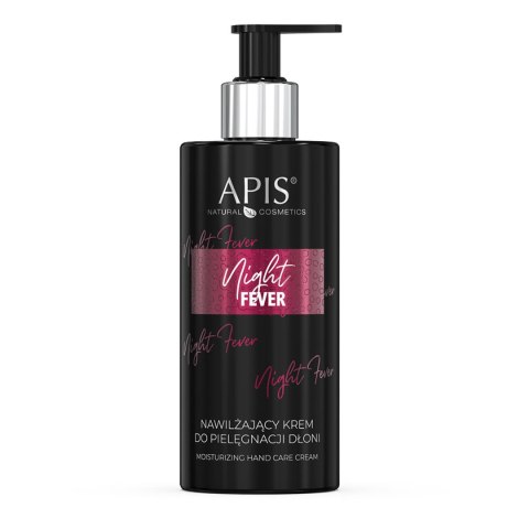 Apis night fever nawilżający krem do pielęgnacji dłoni, 300 ml Apis night fever nawilżający krem do pielęgnacji dłoni, 300 ml