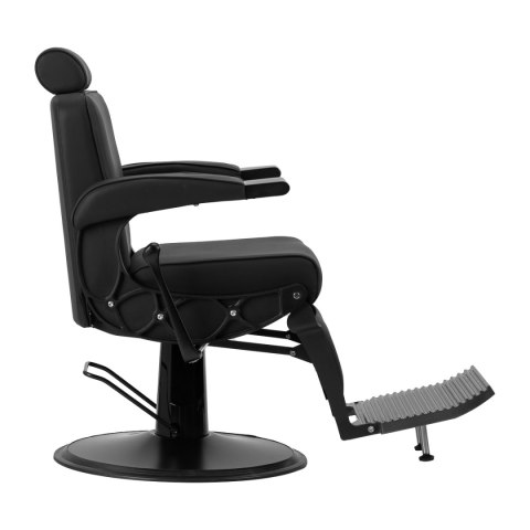 Gabbiano fotel barberski Continental czarny Gabbiano fotel barberski Continental czarny