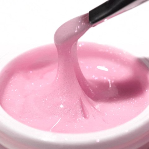 OCHO NAILS Żel do paznokci sparkle pink -30 g OCHO NAILS Żel do paznokci sparkle pink -30 g
