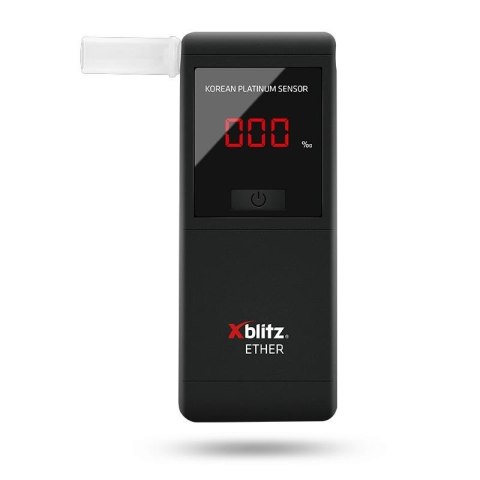 Alkomat elektrochemiczny Xblitz Ether Alkomat elektrochemiczny Xblitz Ether
