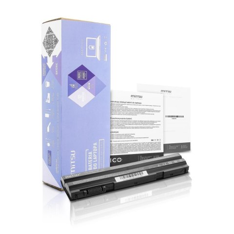 Bateria Mitsu do notebooka Dell Latitude E5420, E6420, T54FJ, 8858X, M5Y0X, X57F1 (10.8V-11.1V) (4400 mAh) Bateria Mitsu do notebooka Dell Latitude E5420, E6420, T54FJ, 8858X, M5Y0X, X57F1 (10.8V-11.1V) (4400 mAh)