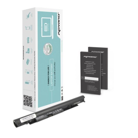 Bateria Movano do notebooka HP JC03, JC04, 240 245 250 255 258 G6 (14.4V-14.8V) (2200 mAh) Bateria Movano do notebooka HP JC03, JC04, 240 245 250 255 258 G6 (14.4V-14.8V) (2200 mAh)