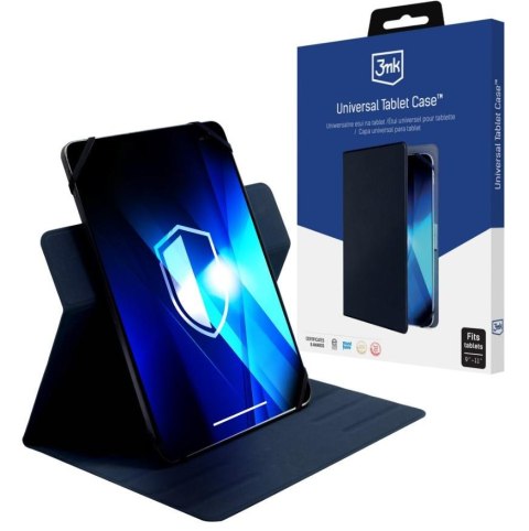 Etui na tablet 3mk Universal Tablet Case - 9"-11", Czarne Etui na tablet 3mk Universal Tablet Case - 9"-11", Czarne