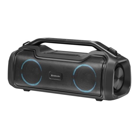 Głośnik Defender BEATBOX 50 Bluetooth 50W MP3/AUX/SD/USB/TWS/LED/IPX5/POWER BANK czarny Głośnik Defender BEATBOX 50 Bluetooth 50W MP3/AUX/SD/USB/TWS/LED/IPX5/POWER BANK czarny