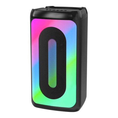 Głośnik Defender CONCERTO Bluetooth 20W MP3/FM/SD/USB/AUX/TWS/LED/MIC KARAOKE czarny + mikrofon Głośnik Defender CONCERTO Bluetooth 20W MP3/FM/SD/USB/AUX/TWS/LED/MIC KARAOKE czarny + mikrofon