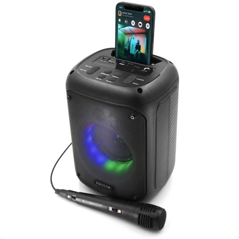Głośnik karaoke SQUEAK Beatflow Bluetooth 5.0 + EDR Głośnik karaoke SQUEAK Beatflow Bluetooth 5.0 + EDR