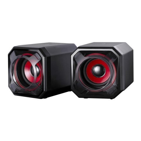 Głośniki 2.0 SureFire Gator Eye Gaming Red Głośniki 2.0 SureFire Gator Eye Gaming Red
