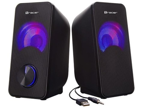Głośniki Tracer 2.0 Loop RGB USB Głośniki Tracer 2.0 Loop RGB USB