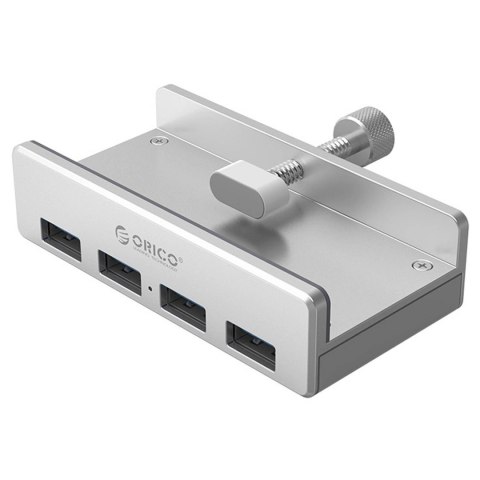 Hub USB Orico MH4PU-SV-BP przykręcany, 4 porty USB 3.1 Gen 1 Hub USB Orico MH4PU-SV-BP przykręcany, 4 porty USB 3.1 Gen 1
