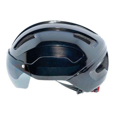 Kask rowerowy SkateFlash Atomic Black Kask rowerowy SkateFlash Atomic Black