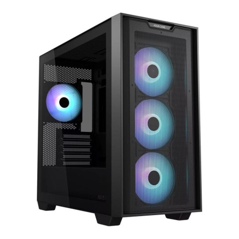 Obudowa Asus A21 PLUS ARGB BLACK mATX Obudowa Asus A21 PLUS ARGB BLACK mATX