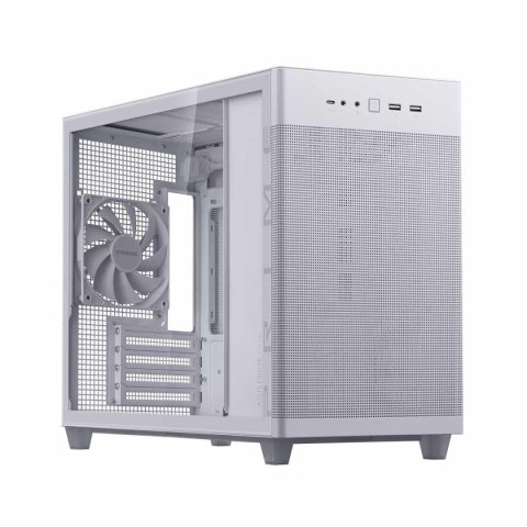 Obudowa Asus AP201 ASUS PRIME CASE TG WHITE mATX Obudowa Asus AP201 ASUS PRIME CASE TG WHITE mATX
