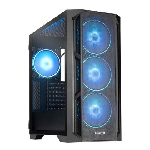 Obudowa Chieftec APEX LUMO GA-01B-L-OP E-ATX ARGB z oknem bez zasilacza czarna Obudowa Chieftec APEX LUMO GA-01B-L-OP E-ATX ARGB z oknem bez zasilacza czarna