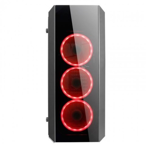 Obudowa Chieftec SCORPION II GL-02B-OP ATX ARGB z oknem bez zasilacza czarna Obudowa Chieftec SCORPION II GL-02B-OP ATX ARGB z oknem bez zasilacza czarna