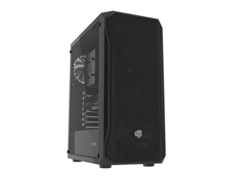 Obudowa Fury SHOBO SH4F ATX Midi Tower z oknem czarna Obudowa Fury SHOBO SH4F ATX Midi Tower z oknem czarna