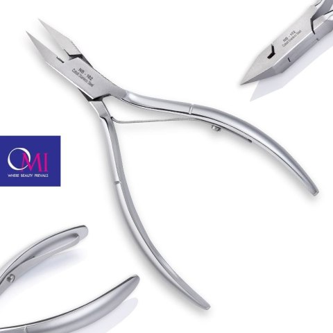 Omi pro-line cążki podo NB-102 ingrown nail nippers box joint Omi pro-line cążki podo NB-102 ingrown nail nippers box joint
