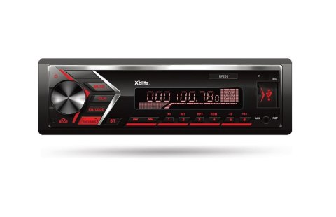 Radio samochodowe Xblitz RF-200 z zestawem głośnomówiącym Radio samochodowe Xblitz RF-200 z zestawem głośnomówiącym