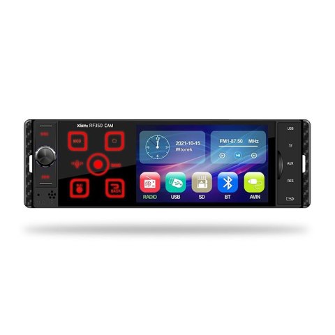 Radio samochodowe Xblitz RF 350 CAM Radio samochodowe Xblitz RF 350 CAM