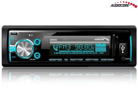 Radioodtwarzacz Audiocore AC9720 MP3/WMA/USB/RDS/SD ISO Bluetooth Multicolor Radioodtwarzacz Audiocore AC9720 MP3/WMA/USB/RDS/SD ISO Bluetooth Multicolor