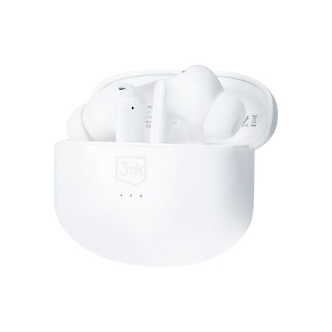Słuchawki z mikrofonem 3mk LifePods Bluetooth Słuchawki z mikrofonem 3mk LifePods Bluetooth