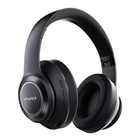Słuchawki z mikrofonem Awei A300BL Bluetooth 5.3 Radio FM czarne Słuchawki z mikrofonem Awei A300BL Bluetooth 5.3 Radio FM czarne