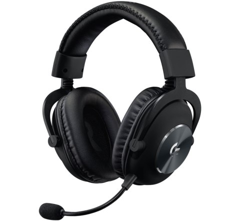 Słuchawki z mikrofonem Logitech PRO X Gaming czarne z BLUE VO!CE Słuchawki z mikrofonem Logitech PRO X Gaming czarne z BLUE VO!CE