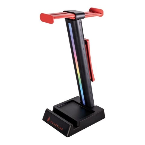Stojak na słuchawki SureFire Vinson N1 Dual Balance Gaming RGB Black Stojak na słuchawki SureFire Vinson N1 Dual Balance Gaming RGB Black