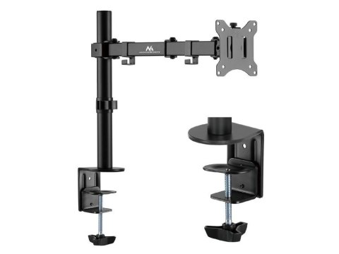 Uchwyt biurkowy do monitora Maclean MC-883 17-32" 8kg VESA 75x75, 100x100 podwójne ramię Uchwyt biurkowy do monitora Maclean MC-883 17-32" 8kg VESA 75x75, 100x100 podwójne ramię