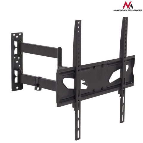 Uchwyt do telewizora Maclean MC-711N 26-55" 30kg czarny max VESA 400x400 Uchwyt do telewizora Maclean MC-711N 26-55" 30kg czarny max VESA 400x400