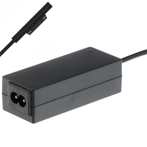 Zasilacz sieciowy Akyga AK-ND-66 do notebooka 12V/2,58A 31W Surface Connect Surface PRO 3 1.2m Zasilacz sieciowy Akyga AK-ND-66 do notebooka 12V/2,58A 31W Surface Connect Surface PRO 3 1.2m