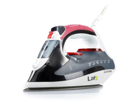 Żelazko parowe LAFE LAF02b czarno-czerwone Żelazko parowe LAFE LAF02b czarno-czerwone