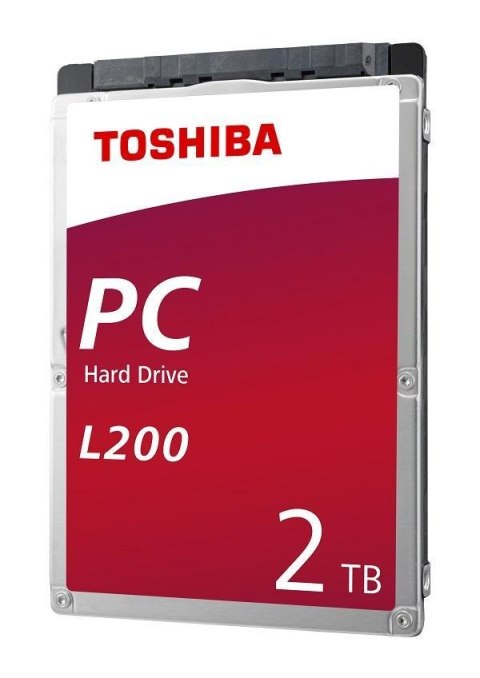 Dysk Toshiba L200 Mobile 2TB 2,5" 5400 128MB SATA III BULK Dysk Toshiba L200 Mobile 2TB 2,5" 5400 128MB SATA III BULK