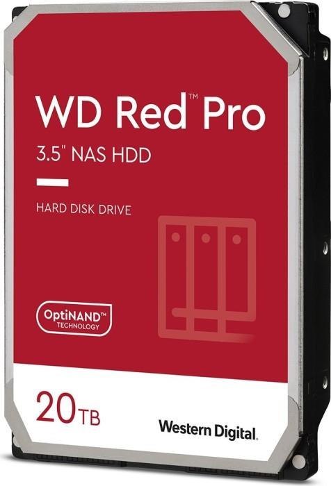 Dysk WD Red™ PRO WD201KFGX 20TB 3,5" 7200 512MB SATA III Dysk WD Red™ PRO WD201KFGX 20TB 3,5" 7200 512MB SATA III