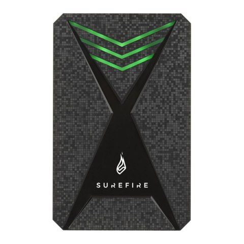 Dysk zewnętrzny SureFire Gaming Bunker 2.5" 1TB USB 3.2 Gen 1 Black Dysk zewnętrzny SureFire Gaming Bunker 2.5" 1TB USB 3.2 Gen 1 Black
